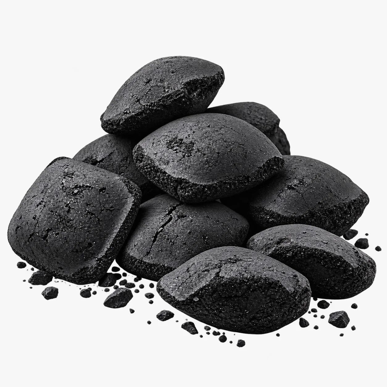 Briquetes de carvão