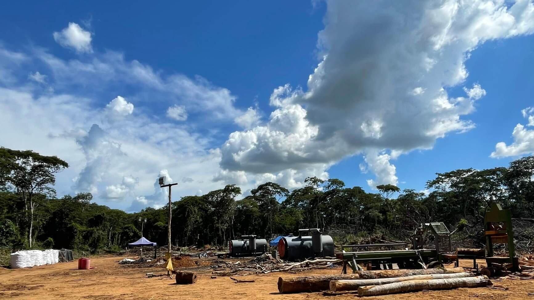 Sitio de la primera planta